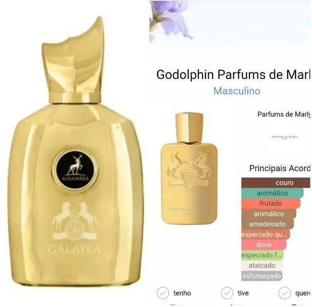 Perfume Galatea Maison Alhambra 100ml - Foto 2