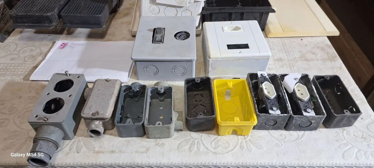 Electrical Wiring Box - Multiple Pieces, Selling Individually64962674947203123