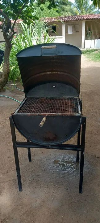 Churrasqueira de Barril