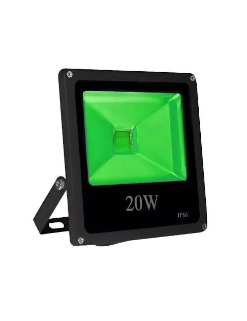REFLETOR LED SMD ECO 20W VERDE 