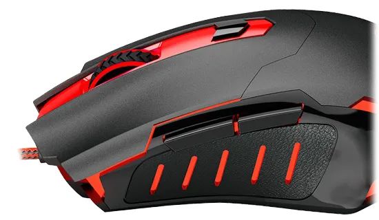 Mouse Gamer Redragon Pegasus M705 7.200DPI - WZetta - Foto 5