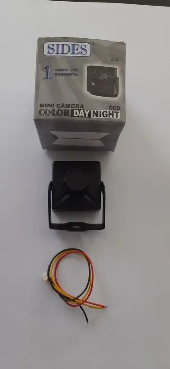 Micro Câmera de Segurança para sua casa - Foto 2
