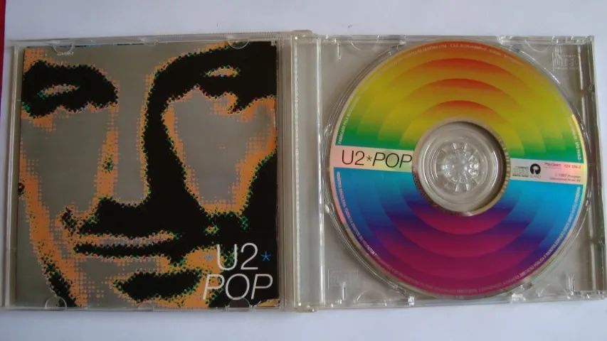 Cd U2 - Pop - 1997 - CDs, DVDs etc - Centro, Sete Lagoas