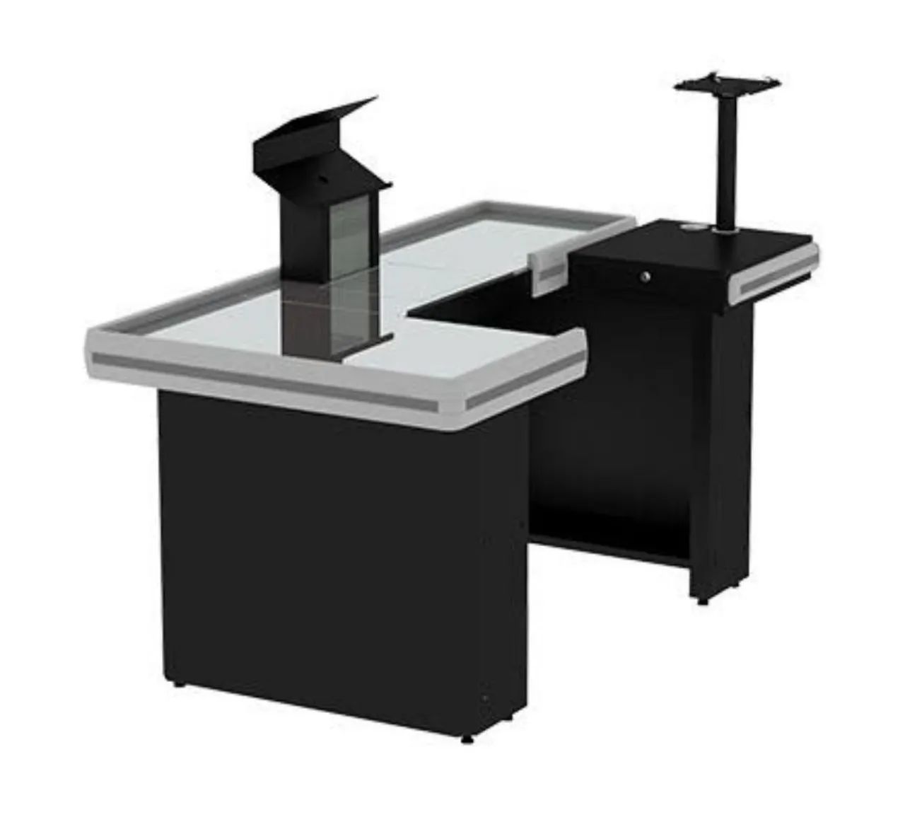 Check out Caixa metal 1.50 mts novo - Foto 3