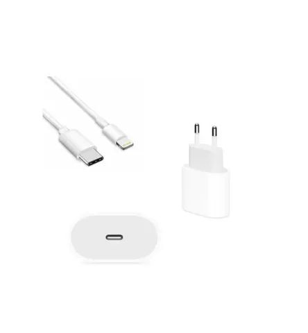 Carregador Para Celular Usb Tipo C Iphone 20w Leon-5044 - Foto 2