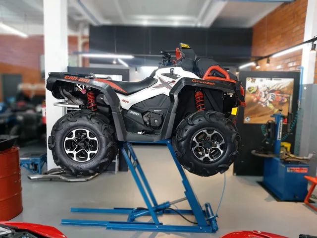 Rampa para quadriciclo 800kg
