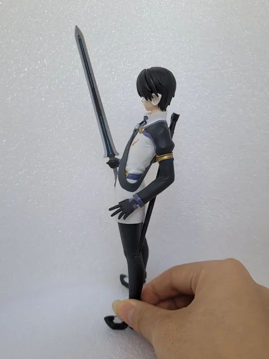 Kirito Dxf Sword Art Online Scale Sword Branpesto  - Foto 3