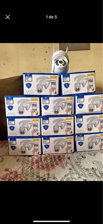 Câmeras de Segurança 2MP Full HD prova d água 