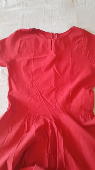 Vestido Vermelho tamanho G - Foto 4