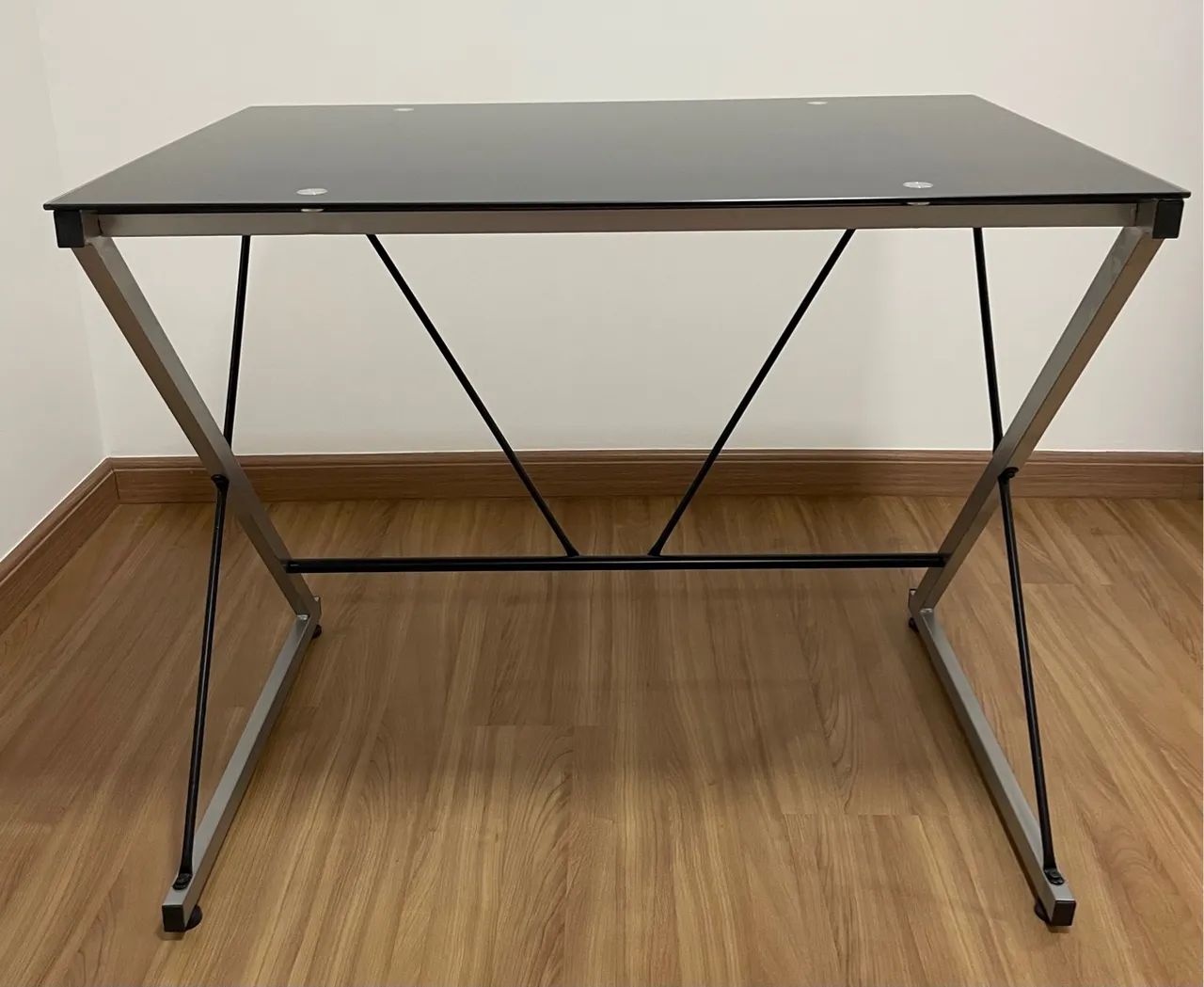 Mesa Escrivaninha de Vidro