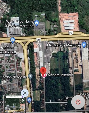 Vendo galpão na BR 316 km11 em Marituba - Foto 2