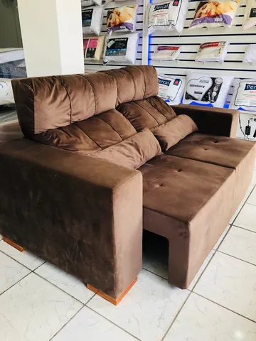 Sofá Retratil e Reclinavel 850 reais novo