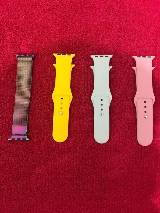Pulseira para apple watch de 38 e 41mm.