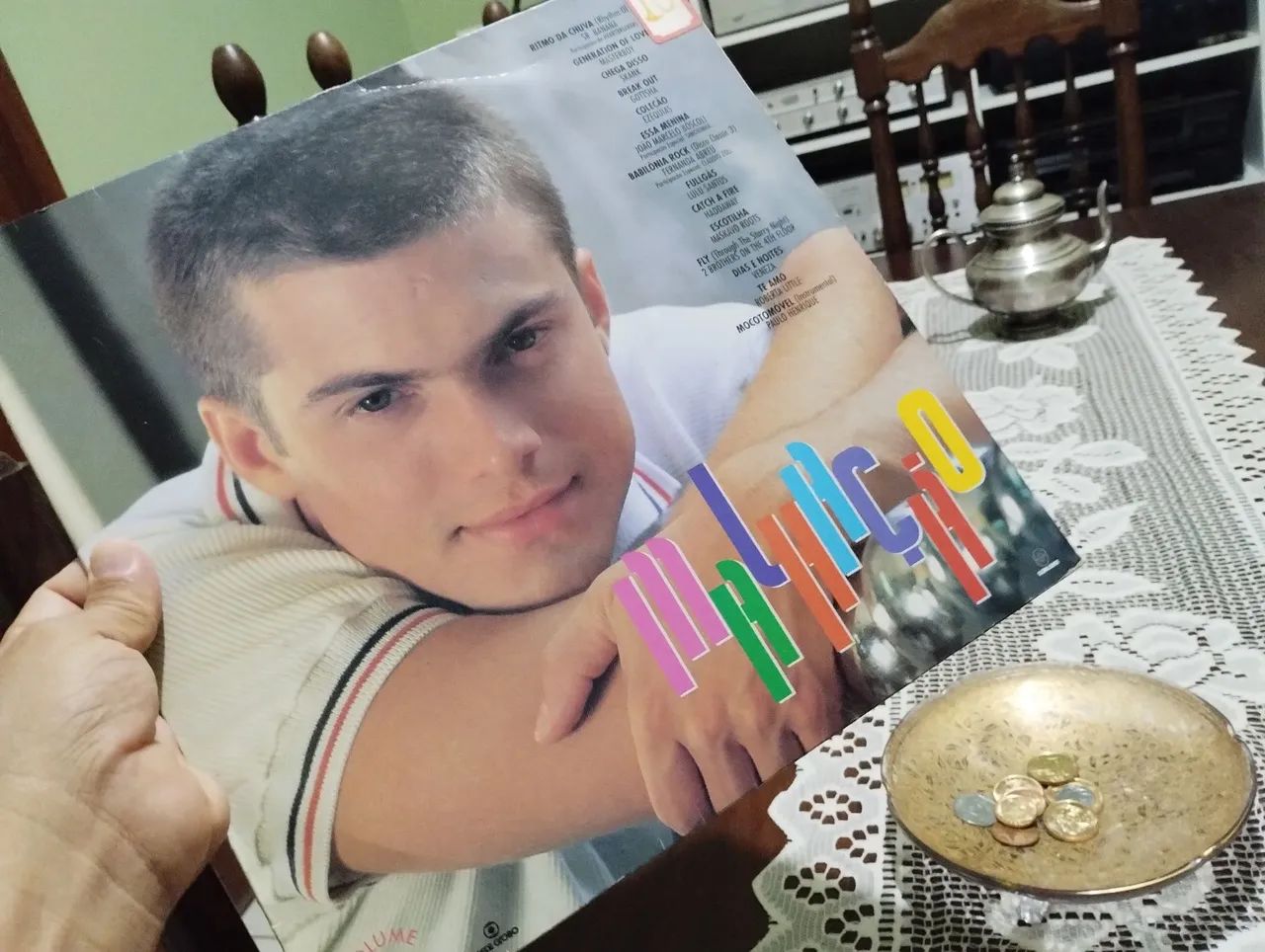 DISCO VINIL ARMAÇÃO ILIMITADA E MALHAÇÃO  - Foto 2