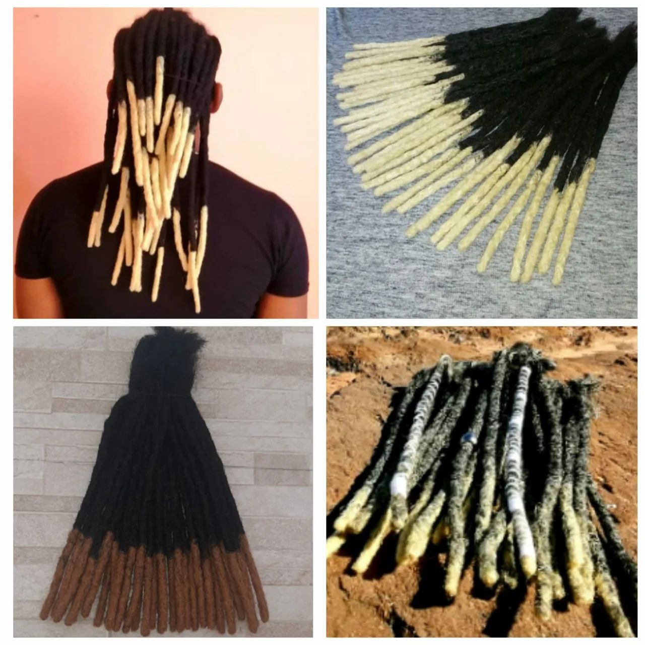 Modelos de dreads disponíveis para aplicação ou envios - Foto 5