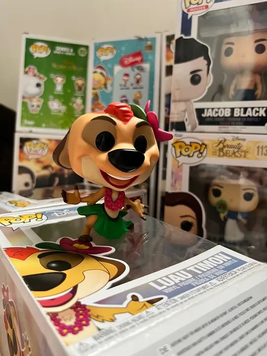 Funko Pop Disney Timon / Timão Luau 500 - Foto 2