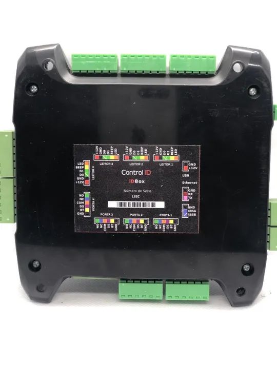 Controlador De Acesso Multi Portas Central Idbox Control Id - Foto 6