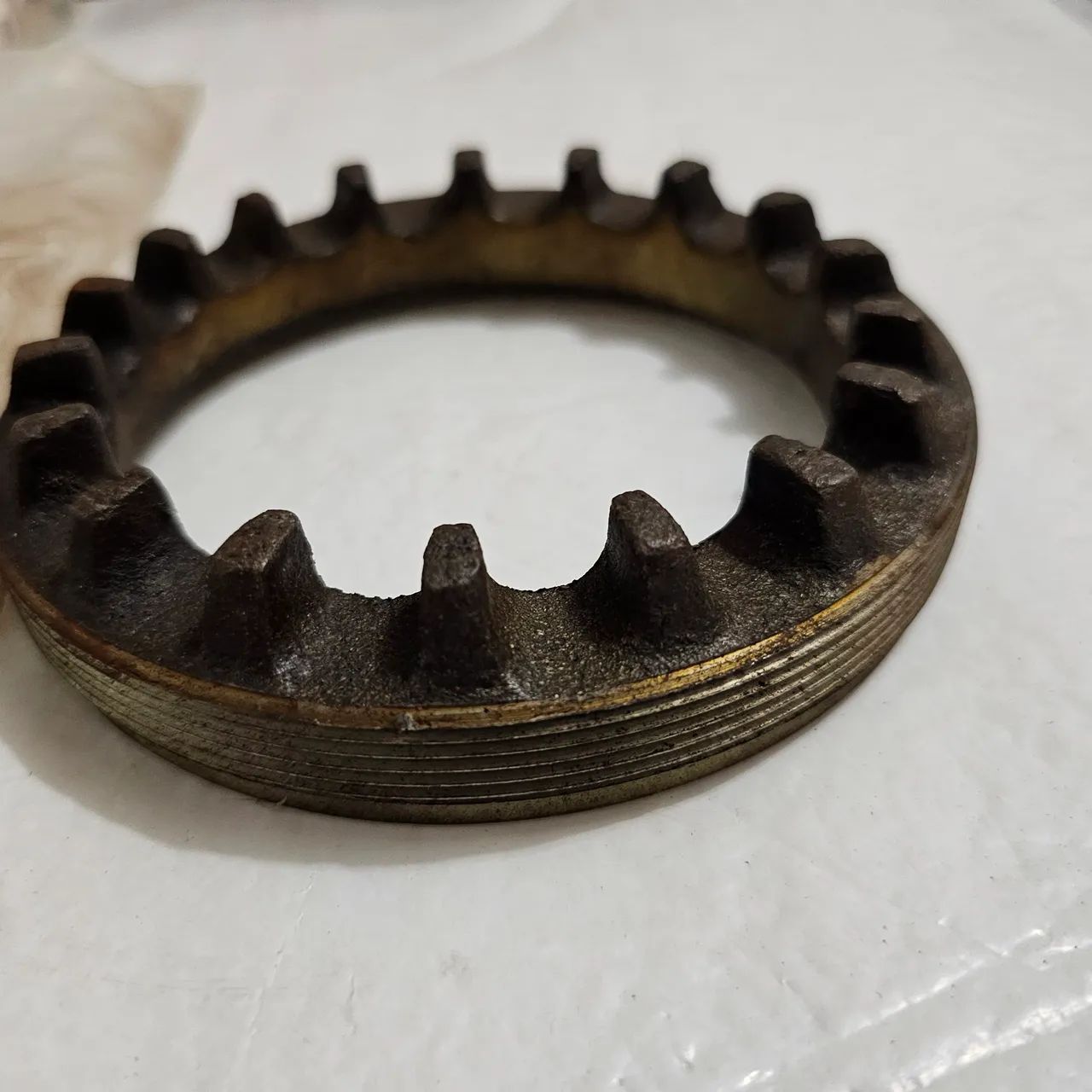 Carregadeira caterpillar 926 930 936 950 966 porca diferencial nova original 2K0535 - Foto 3