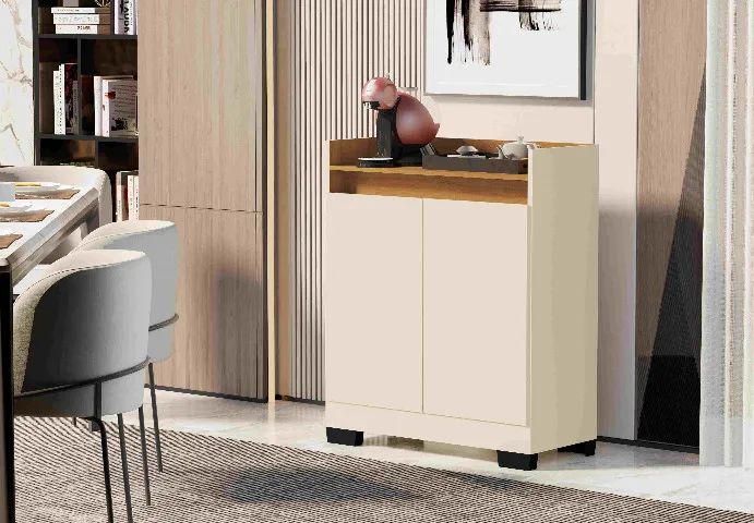 Buffet Real 2 Porta Pérola/Mel Frete Grátis - Até 12x