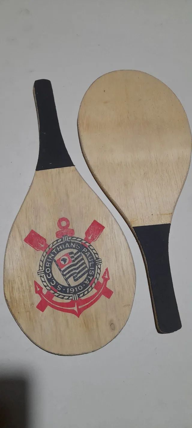 Raquete de Frescobol Corinthians  - Foto 4