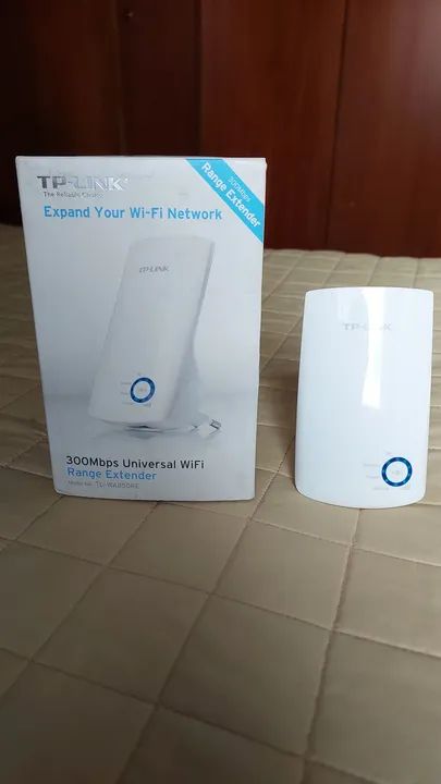 Repetidor Expansor Tp-link 300mbs