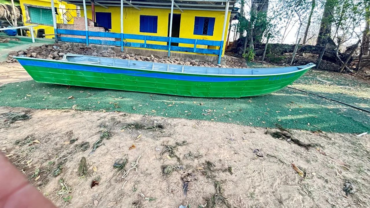 Barco de alumínio - Gratidão - Foto 2