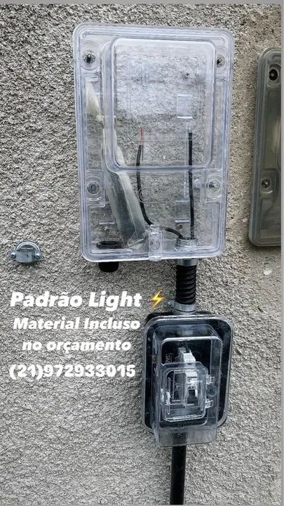 Instalação Padrão Light, monofásico e trifásico  - Foto 2