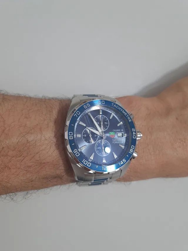 Vendo rel gio Tag Heuer F rmula 1 Autom tico Acess rios