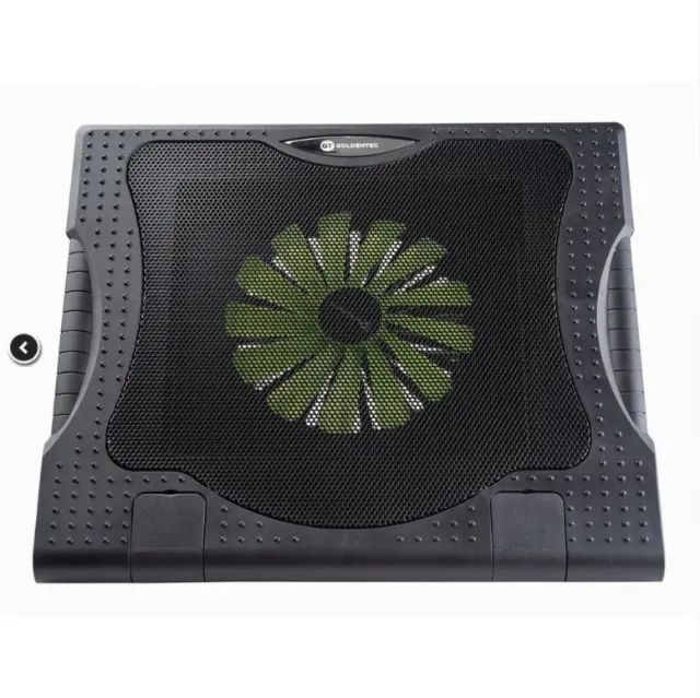 Base Para Notebook GT SNG17 17" com Cooler, Ajustável e Inclinável em 5 Níveis - WZetta - Foto 2