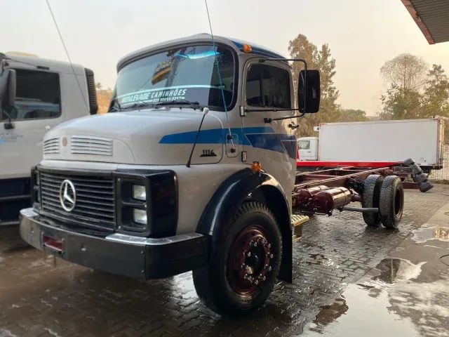 Caminhao MB 1114 - Ano 87 - Muito Nova (RELIQUIA) - Foto 2
