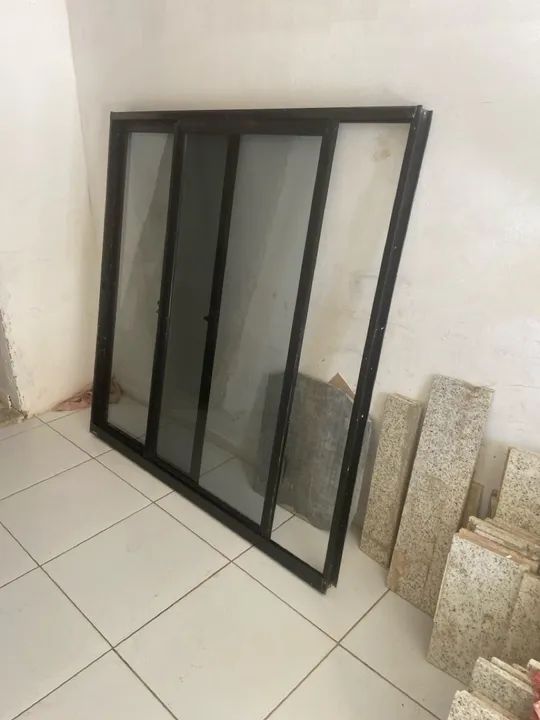 Janela de Alumínio 2 Folhas - Foto 2