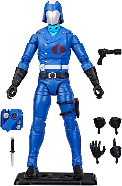 Comandante Cobra Commander Gi Joe Classified - Lacrado - Foto 2