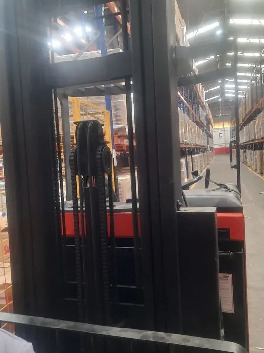 Empilhadeira  eletrica  - Foto 4