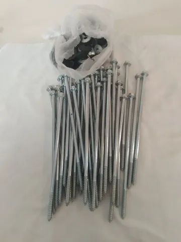 Parafuso para telha 40 uni. - Foto 3