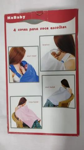 NOVA - Capa de amamentação - Foto 2