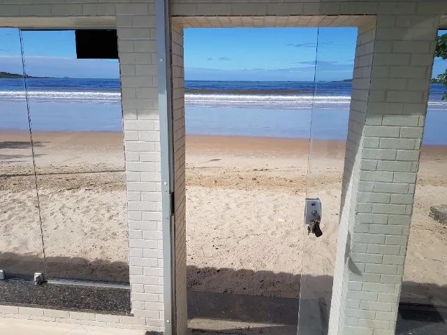 Alugo casa com piscina pé na areia em Guarapari ES frente pro mar em Santa Monica - Foto 11