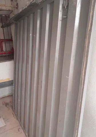 Portão de ferro com trilho chapa 1864842816624129121