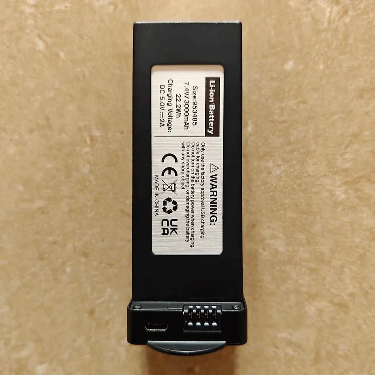 Baterias Drone Mark300 D4 - Peças Drones - Foto 6