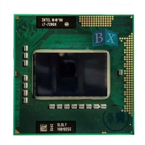 Processador Intel Core i7-720QM - Sl8ly - de 4 núcleos 8 threads e 2.8GHz sokete.988