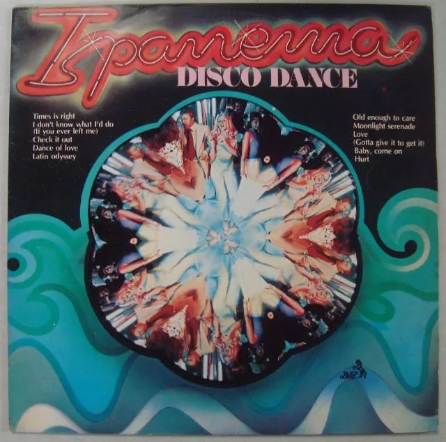 Lp Ipanema Disco Dance 1976, Disco De Vinil Coletânea Raro