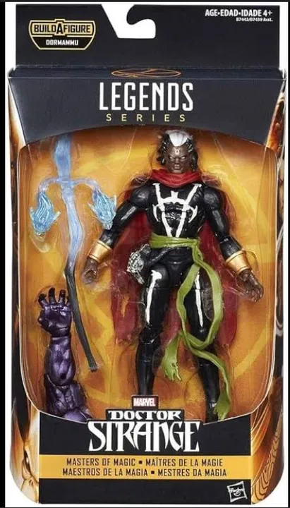 Marvel Legends Doctor Voodoo Masters of Magic Wave Hasbro