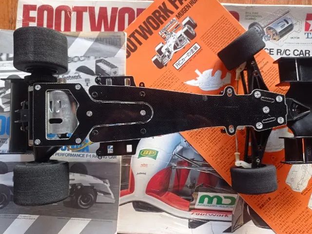 Automodelo Tamiya F102 Mugen Honda Novo - Foto 3