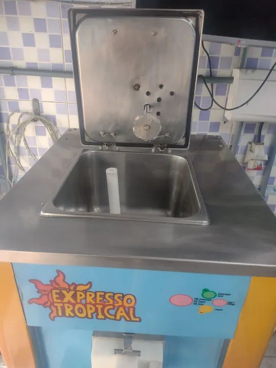 Máquina de Sorvete ou açaí Expresso  - Foto 4
