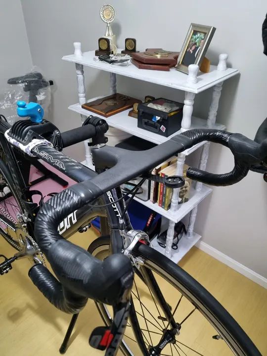 Scott Pro toda em carbono T: 54 Peso: 6,8kg - Foto 3