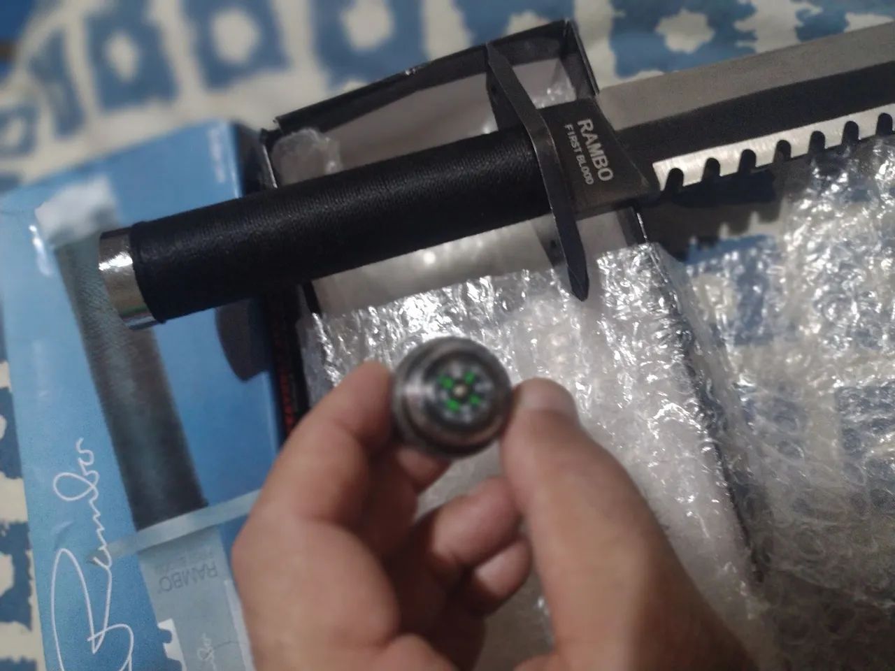 Faca Rambo First Blood - Colecionador - Foto 5