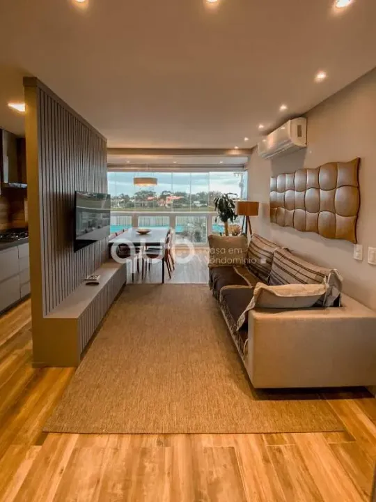Loft à venda, transformado em 02 Dormitórios, 01 vaga, Rossi Atlântida - Xangri-Lá/RS.