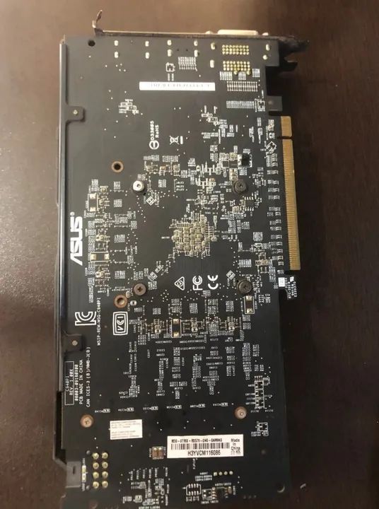 Placa De Video Asus Rx 570 4gb Strix