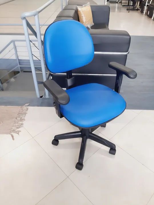 Cadeira Ergonômica Azul