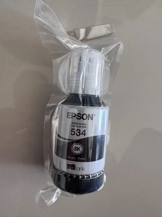 Tinta Epson EcoTank 534 Preto 
