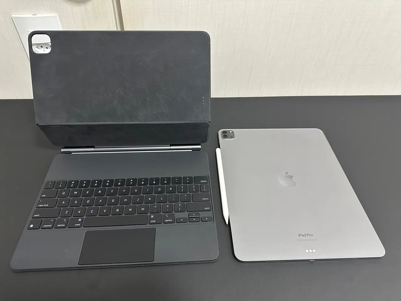 iPad Pro 12.9 polegadas com Magic Keyboard e Apple Pencil 2 geração  - Foto 5
